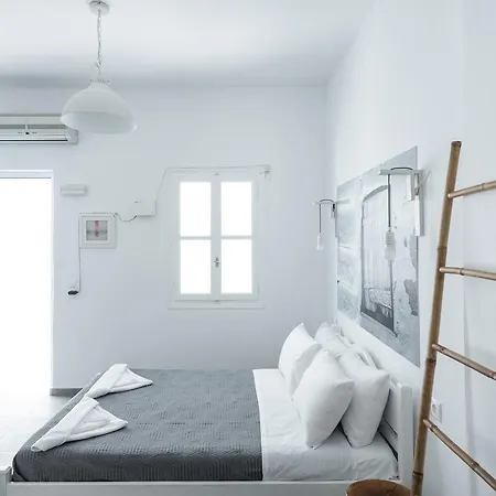 Appartamento White And Grey Chora Mykonos Town