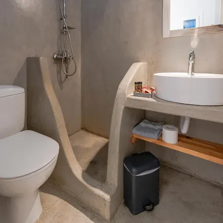 Apartament White And Grey Chora Mykonos Town