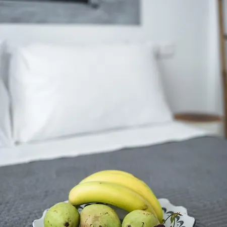 White And Grey Chora Apartament Mykonos Town