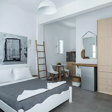 Apartament White And Grey Chora Mykonos Town