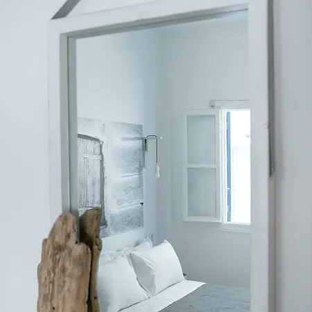 Apartament White And Grey Chora Mykonos Town