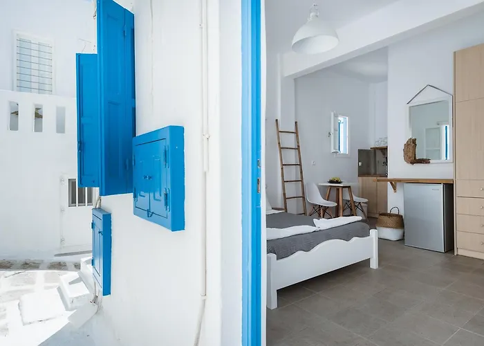 Apartamento White And Grey Chora