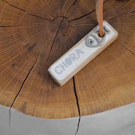 White And Grey Chora Mykonos Town