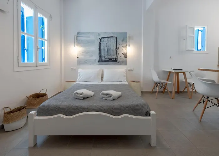 Apartment White And Grey Chora *