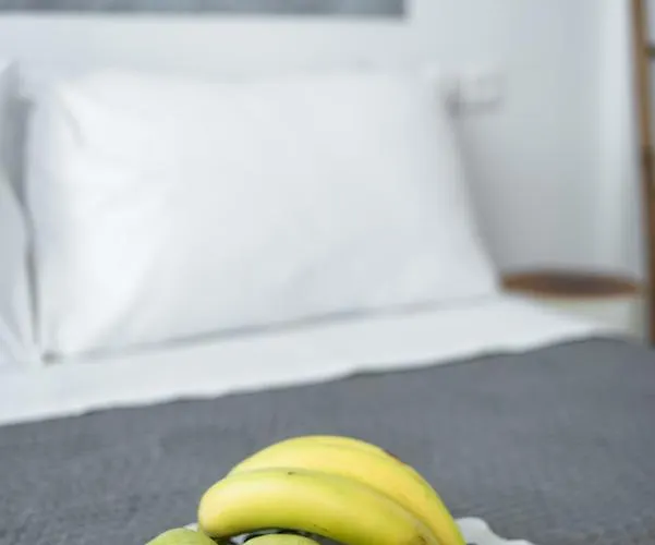 White And Grey Chora Apartment Mykonos Town