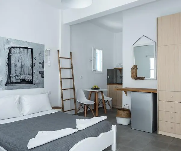 Apartment White And Grey Chora Mykonos Town