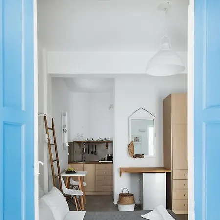 White And Grey Chora * Mykonos Town